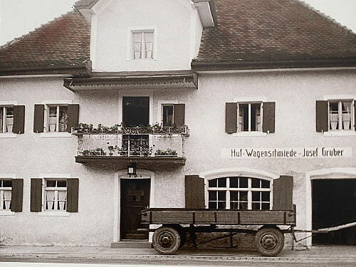 Gründung Huf- und Wagenschmiede 1898