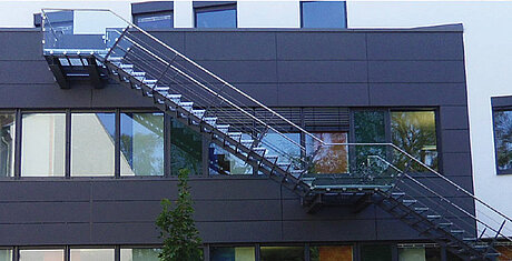 Treppen Geländerbau Rohrlaser