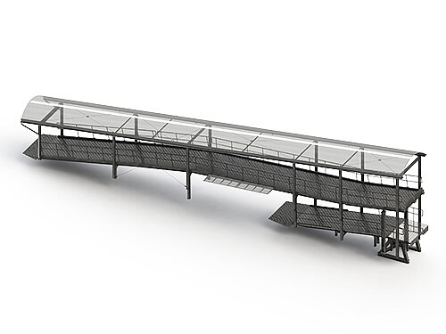 Fertigung und Montage von Stahlbauten für die Industrie. Genau dieser Fertigungszweig stellt heute unser Kerngeschäft dar 1989